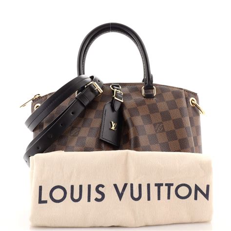 pochette louis vuitton damier noir|louis vuitton damier tote bag.